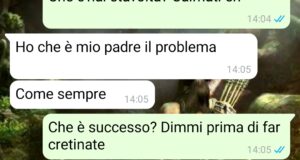 Un ragazzo sfaticato