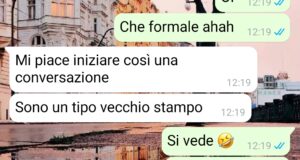 Un ragazzo vecchio stampo