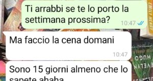 Il fattorino di Amazon