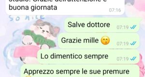 Un medico poco professionale