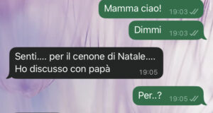 Natale senza mamma