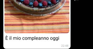 Il compleanno dimenticato