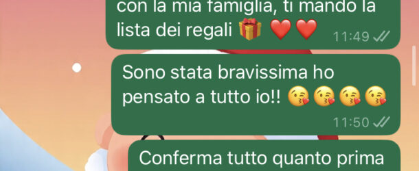 Lista regali di Natale