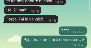 La richiesta di papà