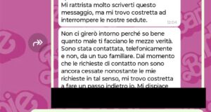 Problemi con la privacy