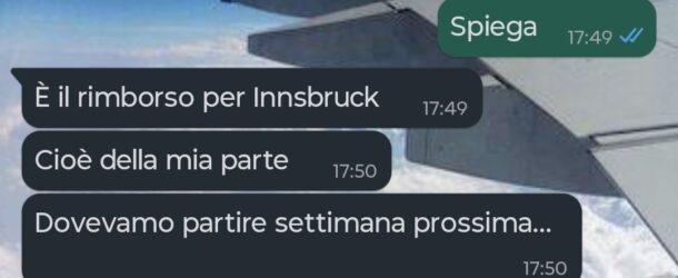 Il mio viaggio a Innsbruck