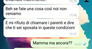 Un matrimonio in piccolo