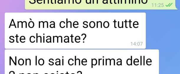 Non è come sembra