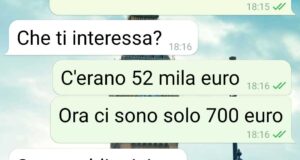 Sparizioni impreviste