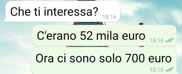 Sparizioni impreviste