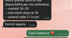 Le disponibilità