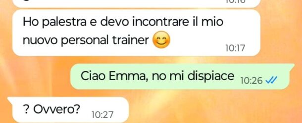 Le pretese di Emma