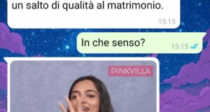 Evoluzione di un matrimonio