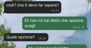 Opzioni al matrimonio
