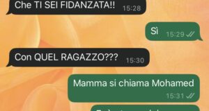 Una mamma antica