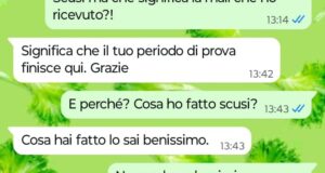 Il periodo di prova