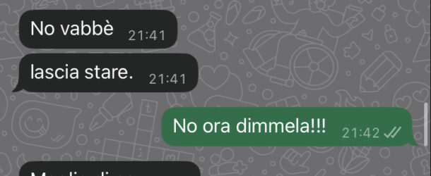 Fratello tradito – Parte 2