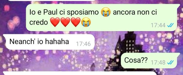 Segreti prematrimoniali