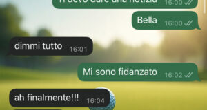 La nuova fidanzata