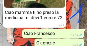 Francesco e la mamma