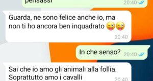 Una vera amante degli animali
