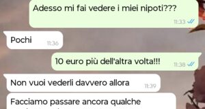Nipoti a pagamento