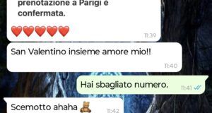 San Valentino da incubo