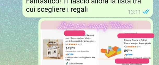 La lista del compleanno