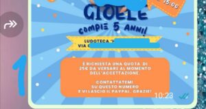 I 5 anni di Gioele