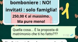 Un matrimonio particolare