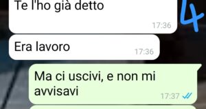 Perdere il controllo