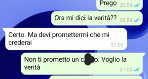 Una bizzarra richiesta