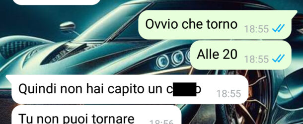 Non tornare a casa