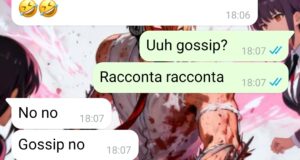 Una ragazza insensibile