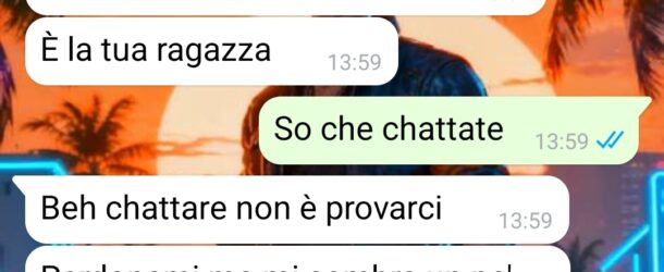 Il single rancoroso