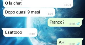 La consapevolezza in ritardo