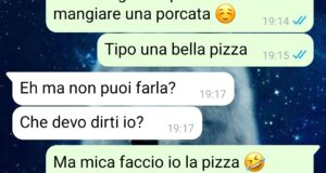 Una strana cena fuori