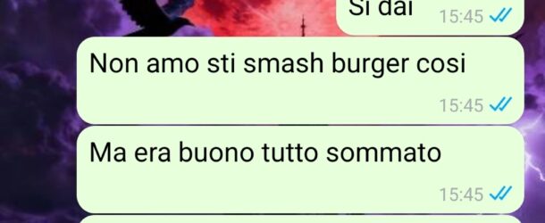 Le patatine fritte rubate