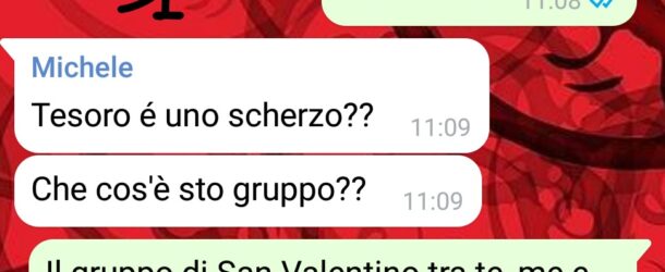 Un San Valentino infuocato