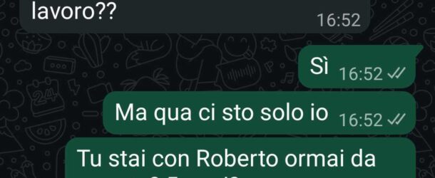 Al freddo – Parte 3