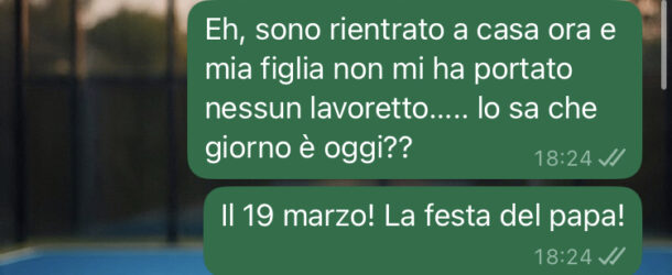 Una festa