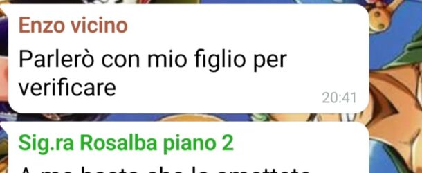 Scoop di condominio – Parte finale