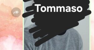 Tommaso nasconde qualcosa