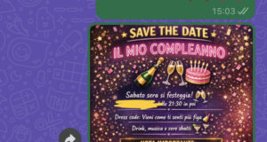 Festa di compleanno