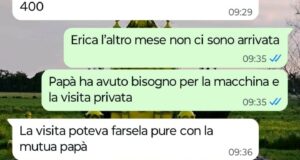 Mia figlia Erica