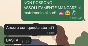 Matrimonio al sud