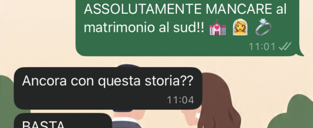 Matrimonio al sud