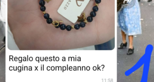 Il regalo riciclato