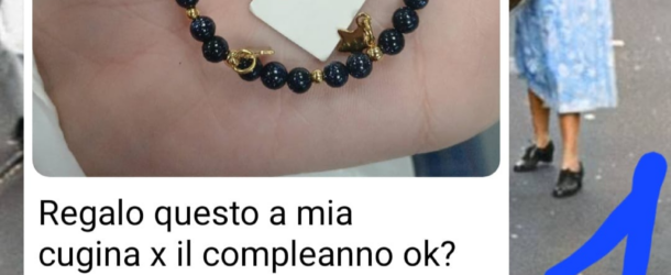 Il regalo riciclato