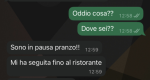 In crisi con mia moglie